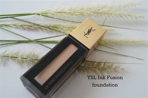 ysl fusion ink foundation b50|YSL Fusion Ink Foundation Review .